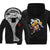 Dragon Ball Z  Fleece Jackets - Warriors Jackets