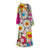 3D Digital Flower Printed Blanket With Sleeves-Cute Cartoon Blanket Robe