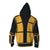 Mortal Kombat Hoodies - Zip Up Scorpion 3D Hoodie