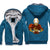 Avatar the last Airbender Jacket - Zip Up Aang Fleece Jacket