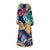3D Digital Printed Plants Blanket With Sleeves-Leaves Blanket Robe