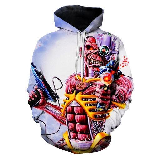 Mr.1991INC Brands 3D Men&#39;s Hoodie