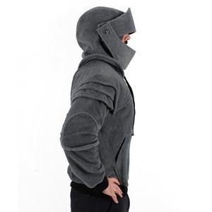 Men's Coats - Medieval Style Hoodie Duncan Armored Knight Garb Tops