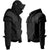 Men's Coats - Medieval Style Hoodie Duncan Armored Knight Garb Tops
