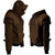 Men's Coats - Medieval Style Hoodie Duncan Armored Knight Garb Tops
