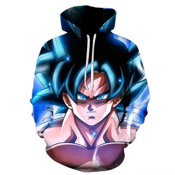 3D Digital Printed Dragon Ball Hoodie