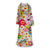 3D Digital Flower Printed Blanket With Sleeves-Cute Cartoon Blanket Robe