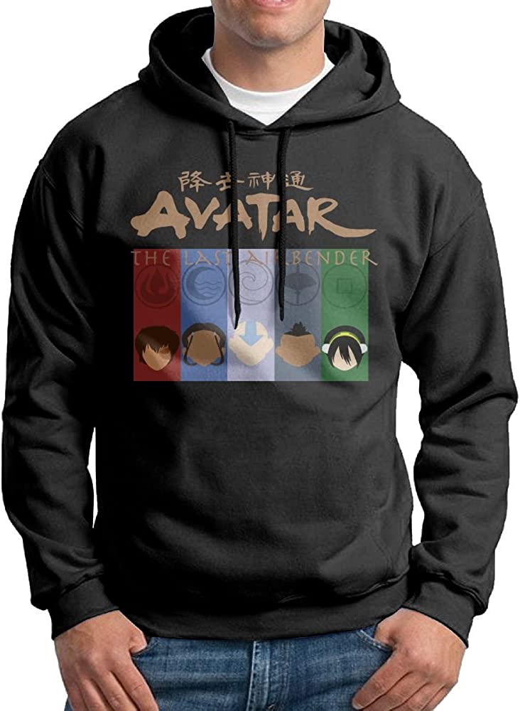 Avatar The Last Airbender Casual Hoodies - Hooded Sweatshirt