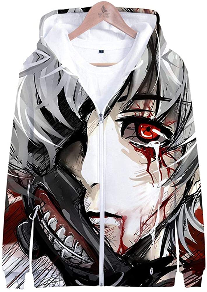 Tokyo Ghoul Hoodie - Kaneki Ken Hoody Jacket