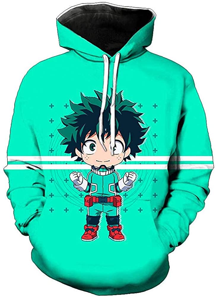 My Hero Academia Hoodie Outwear Jacket