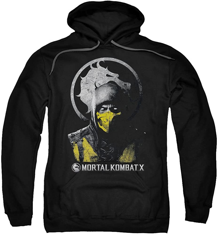 Mortal Kombat X Pullover Hoodie