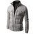 KFSO Men's Casual Winter Cotton Military Jackets Outdoor Coat Windproof Windbreaker (Coffee, XL)