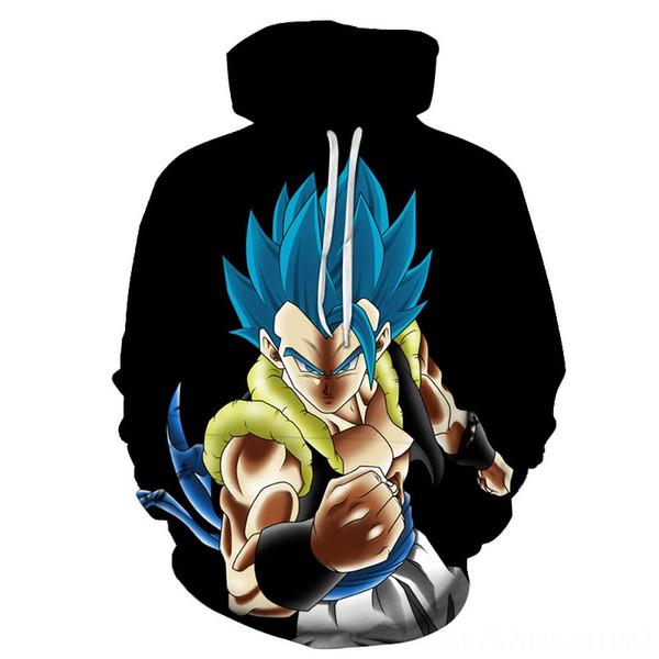 3D Digital Printed Dragon Ball Hoodie