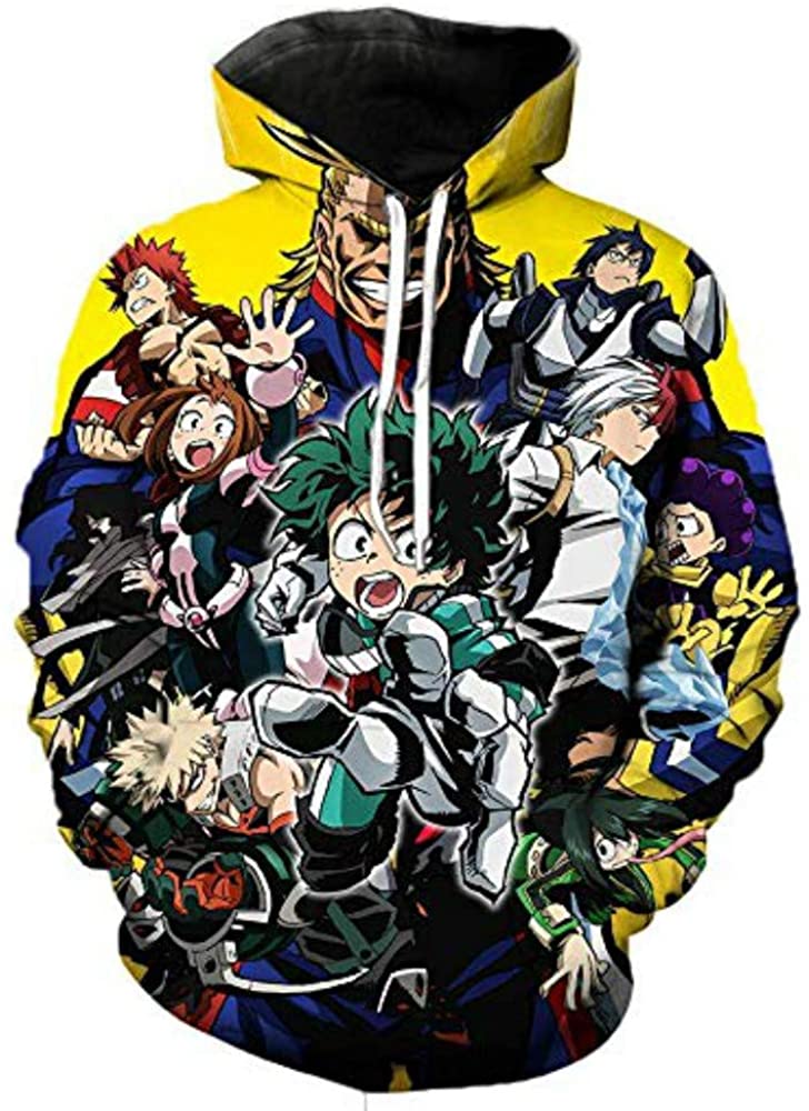 My Hero Academia Outwear - Unisex Hoodie Jacket