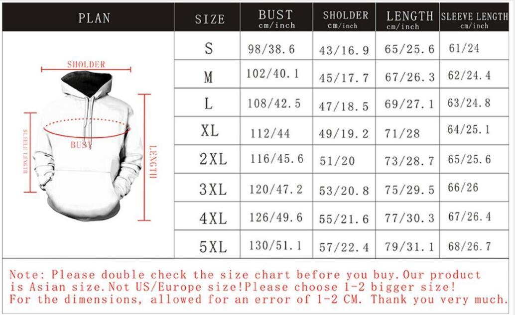 Iron Maiden Crewneck Sweatshirts Hoodie Funny 3D Print Pullover