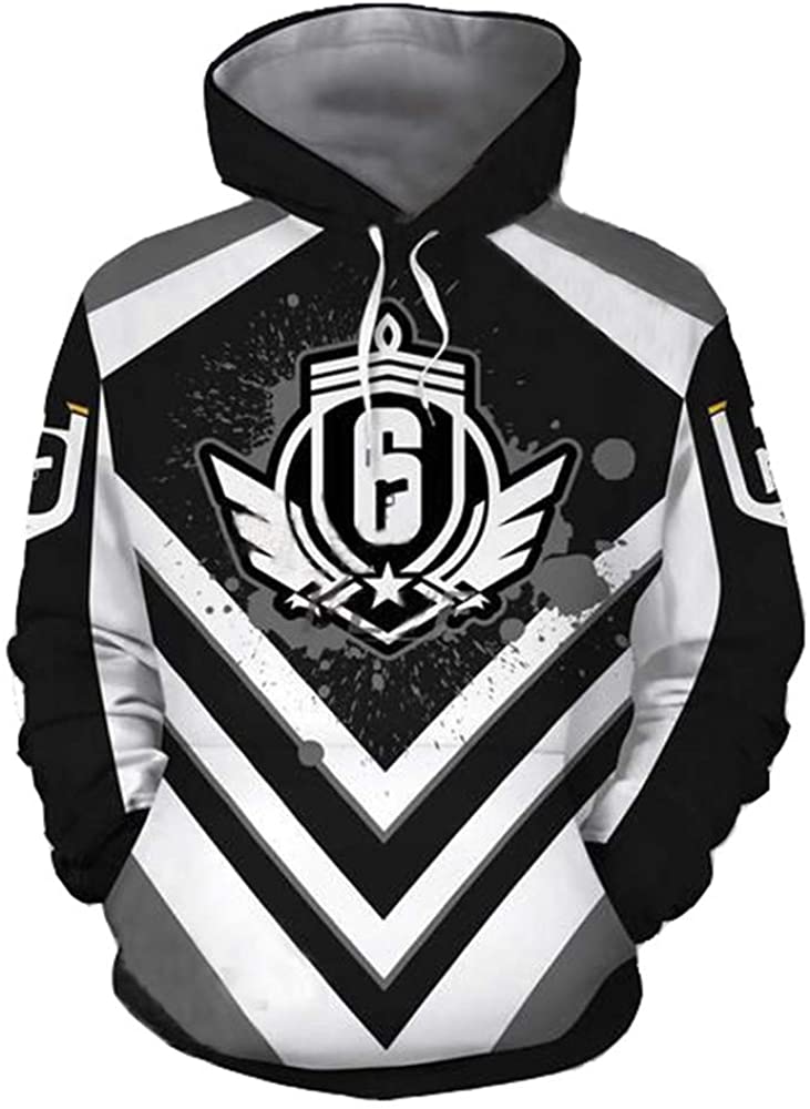 Rainbow Six Hoodie - Tom Hoodie Sweatshirt Pullover Jacket