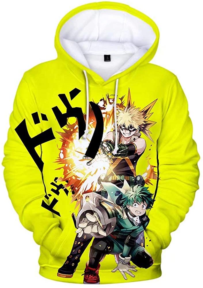 Boku No Hero Academia Hoodie - My Hero Academia Sweatshirt