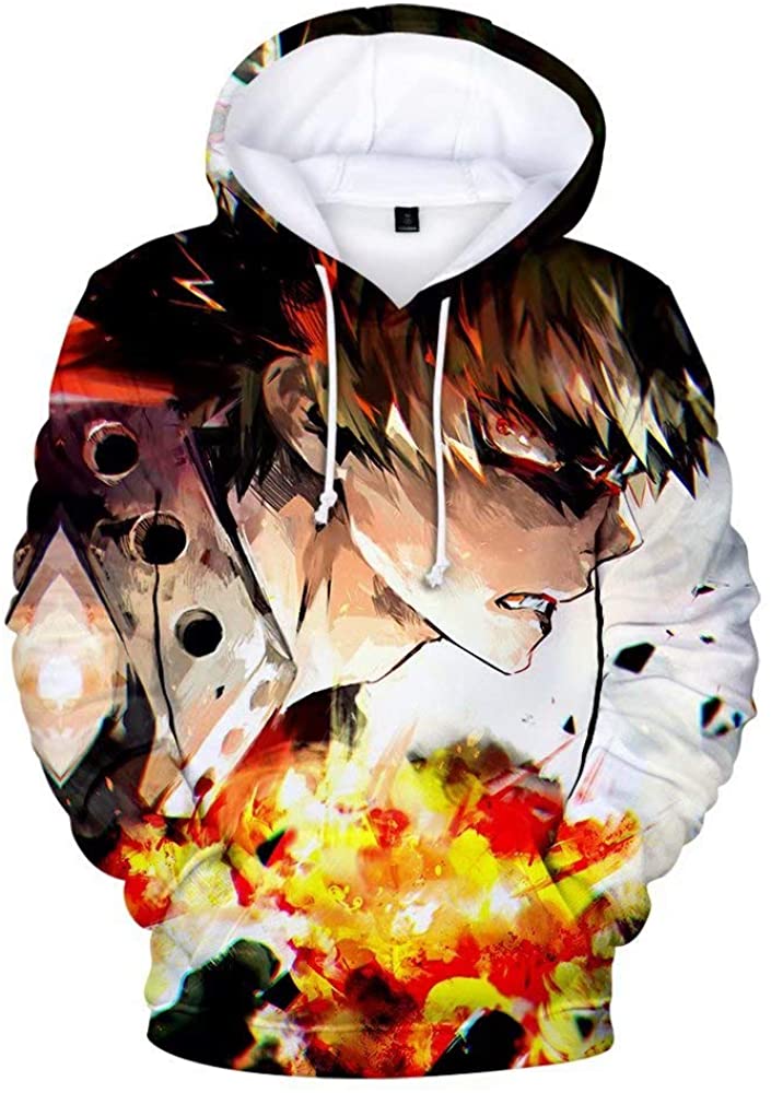 Boku No Hero Academia Hoodie - My Hero Academia Sweatshirt