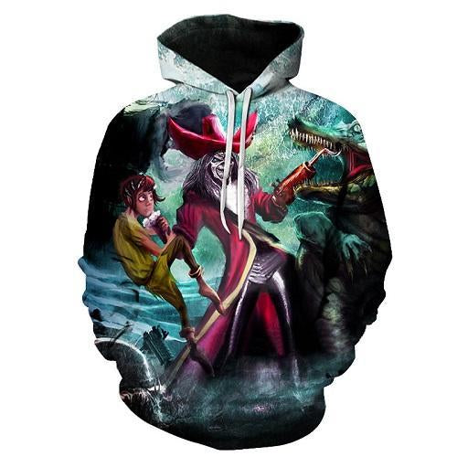 Mr.1991INC Brands 3D Men's Hoodie