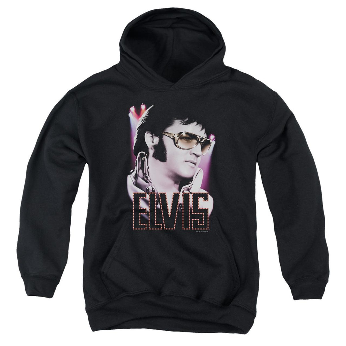 Elvis Presley Hoodies: 70&#39;S STAR Pull-Over Hoodie