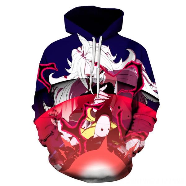 3D Digital Printed Dragon Ball Hoodie