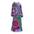 3D Digital Printed Blanket With Sleeves-Geometric Designs Blanket Robe