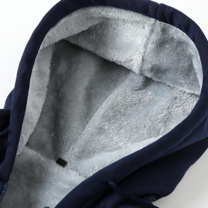 One Piece Zipper Hooded Tracksuits - Long Sleeve Hoodies