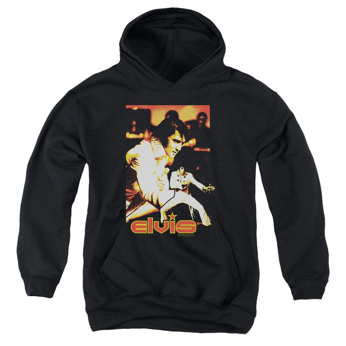 Elvis Presley Hoodies: SHOWMAN Pull-Over Hoodie