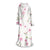 3D Digital Printed Blanket With Sleeves-Geometric Designs Blanket Robe