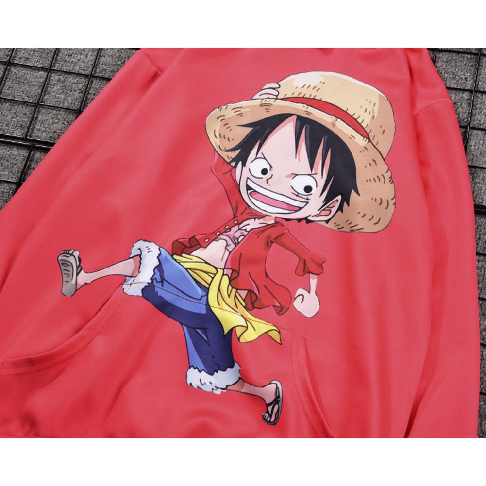 One Piece Hoodie - Monkey D. Luffy Pullover Hoodie