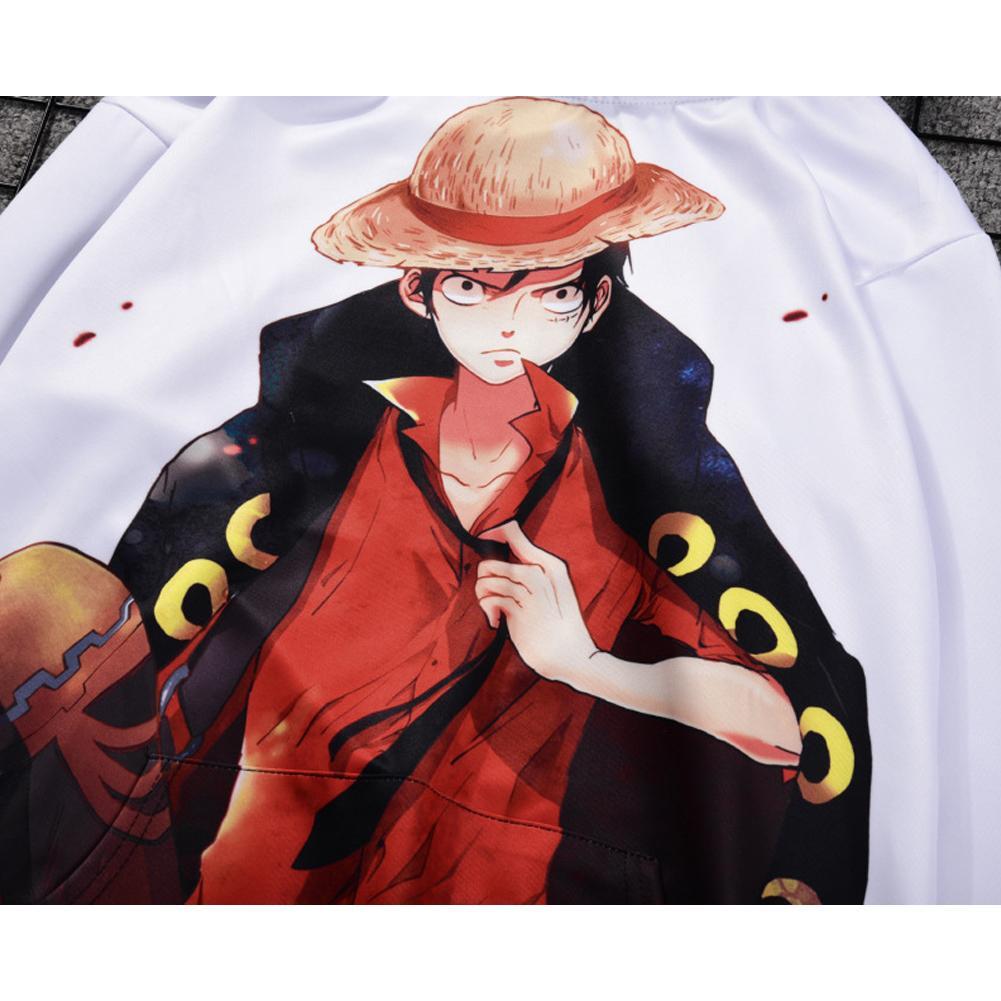 One Piece Hoodie - Monkey D. Luffy Pullover Hoodie