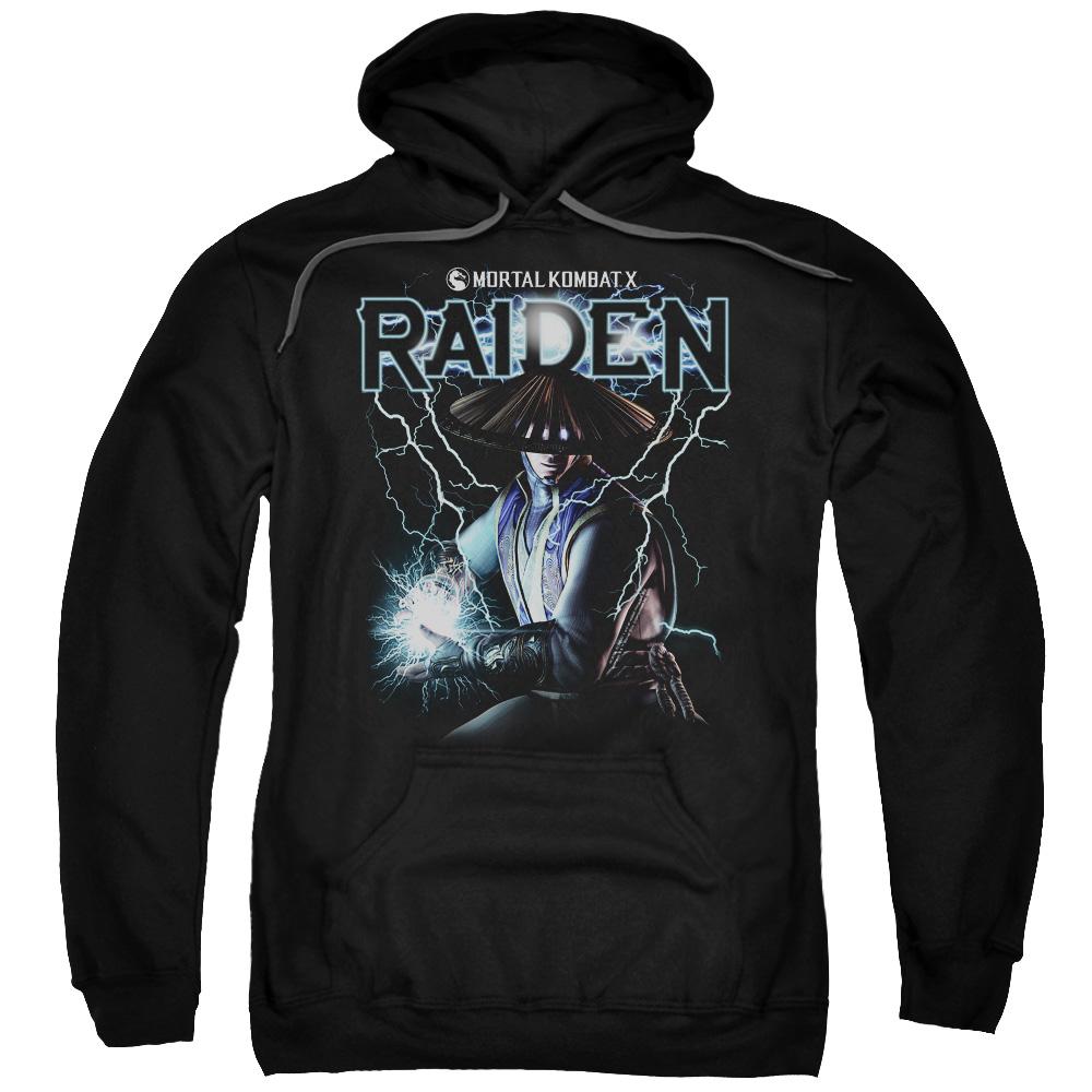 Mortal Kombat Hoodies - Pullover Raiden Hoodie