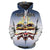 Fashion Iron Maiden Funny 3D Print Casual Hoodie Pullover