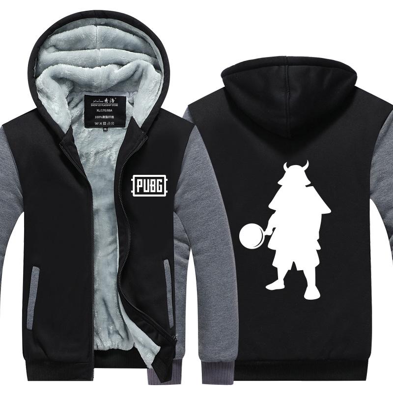 Game PUBG Zipper Jacket Hoodies Sweatshirt