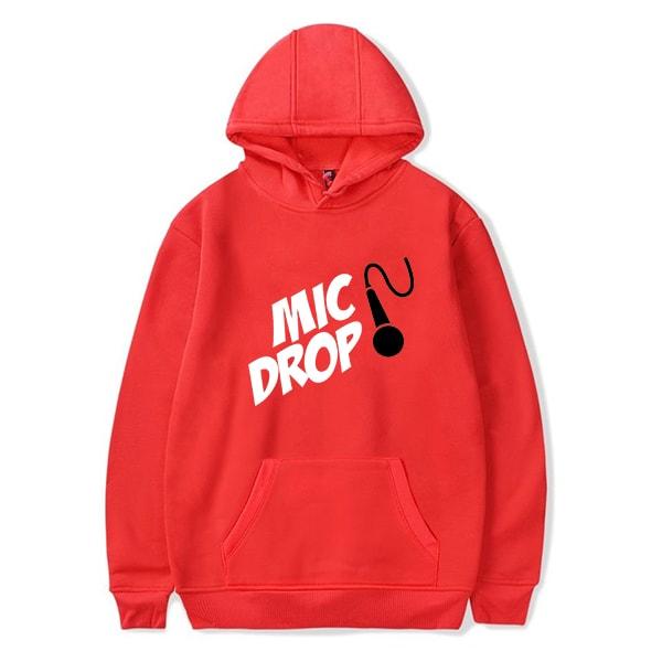 BTS Hoodie - BTS Mic Drop Hoodie