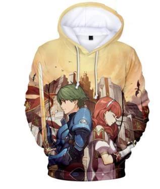 Fire Emblem 3D Printed Unisex Hoodie