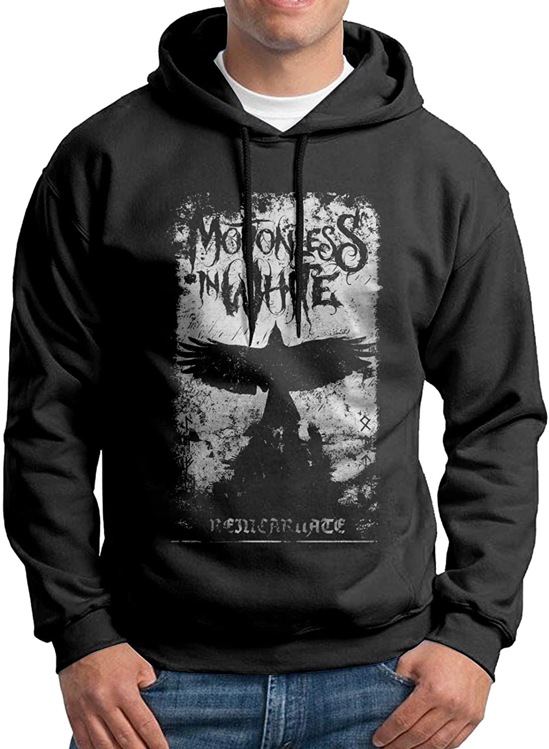 Motionless in White Men's Hoodie Sweatshirt