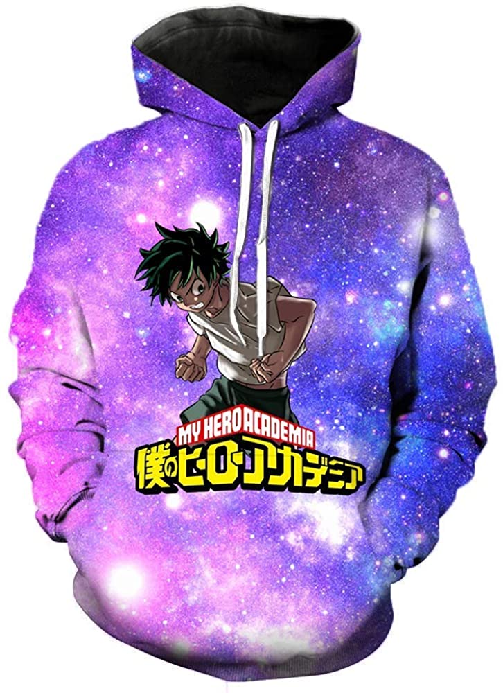 My Hero Academia Hoodie - Unisex Outwear Jacket