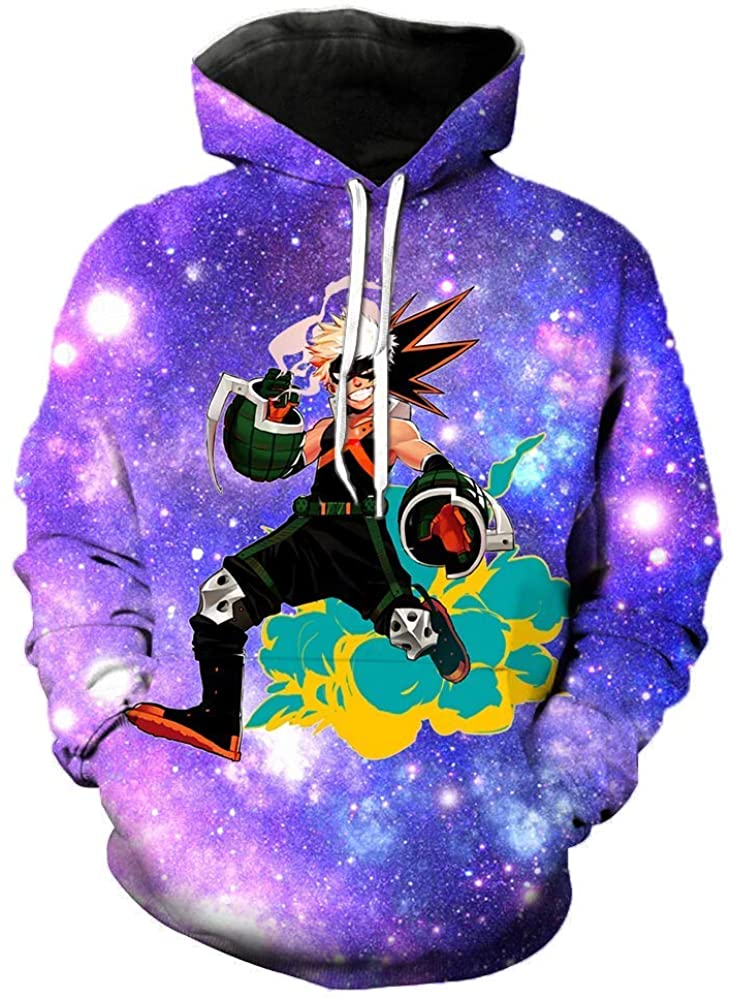 My Hero Academia Hoodie Outwear Jacket