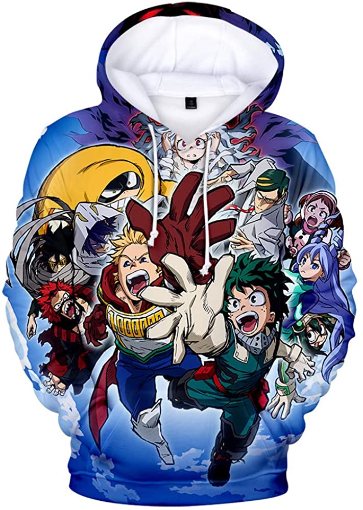 Boku No Hero Academia Hoodie My Hero Academia Sweatshirt
