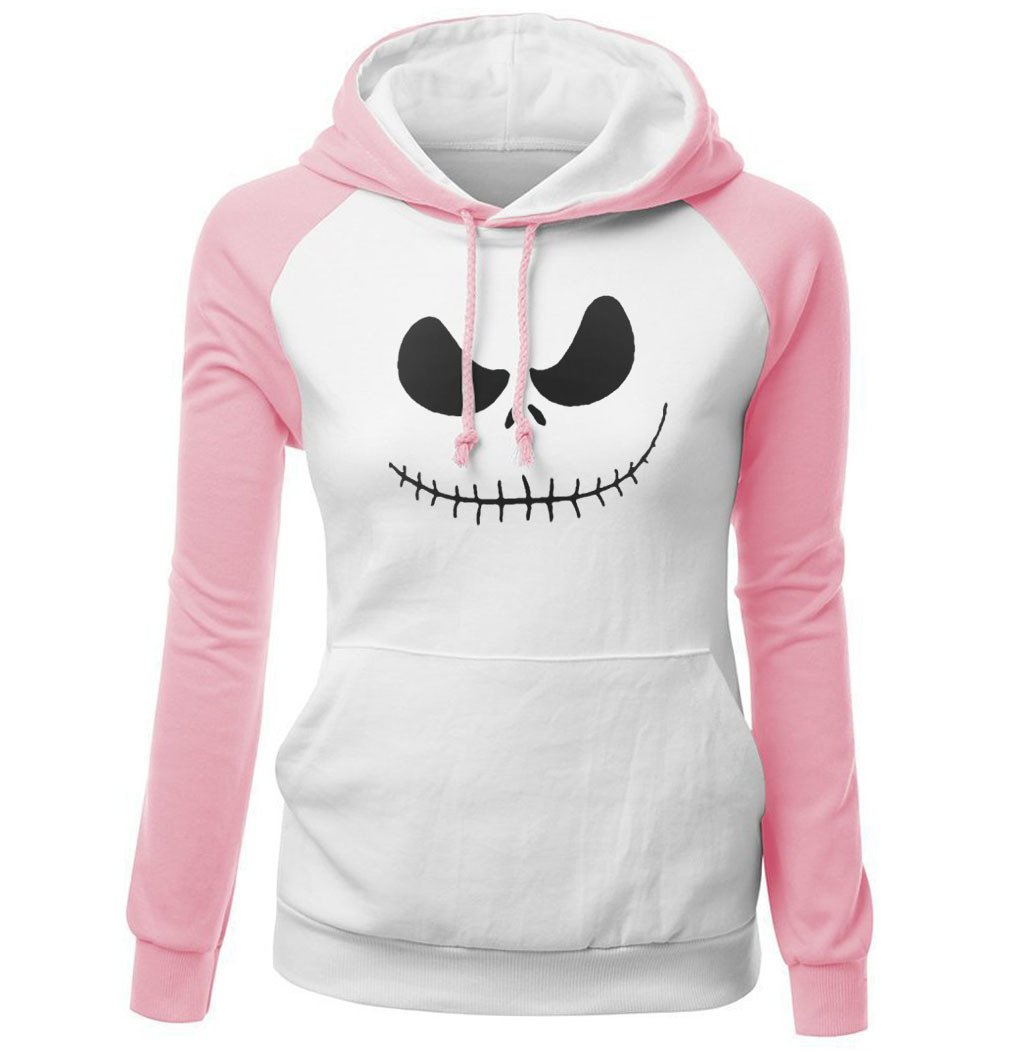Nightmare Before Christmas Hoodies - Nightmare Before Christmas Series Women Hoodie Super Cute Fleece Hoodie