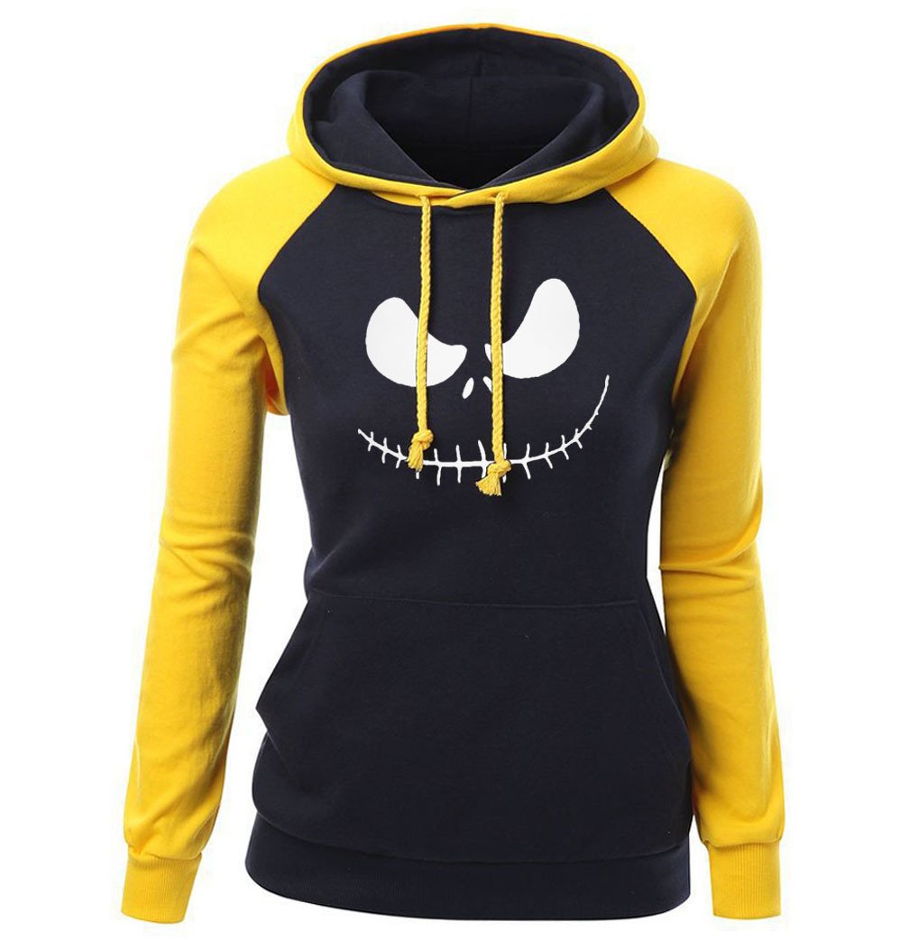 Nightmare Before Christmas Hoodies - Nightmare Before Christmas Series Women Hoodie Super Cute Fleece Hoodie