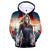 Captain Marvel Hoodie - Carol Danvers Pullover Hoodie