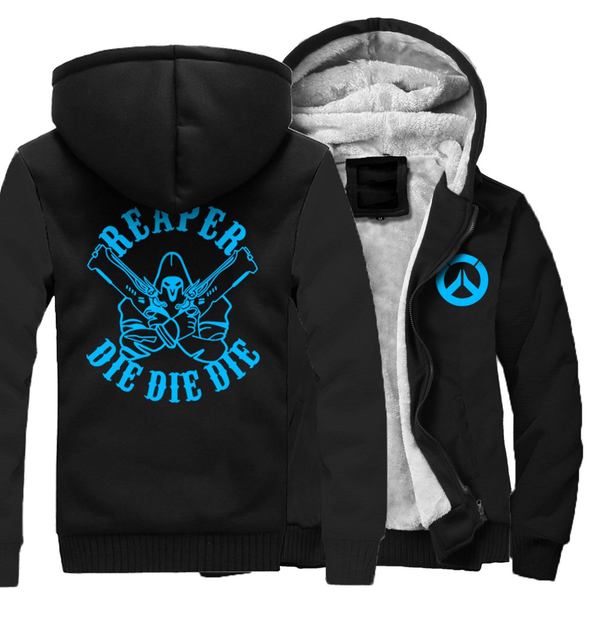 REAPER Jackets - Solid Color REAPER Series REAPER DIE Icon Super Cool Fleece Jacket