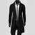 Double Breasted And Long Simple Coats - Luxurious Men's Woolen Coat