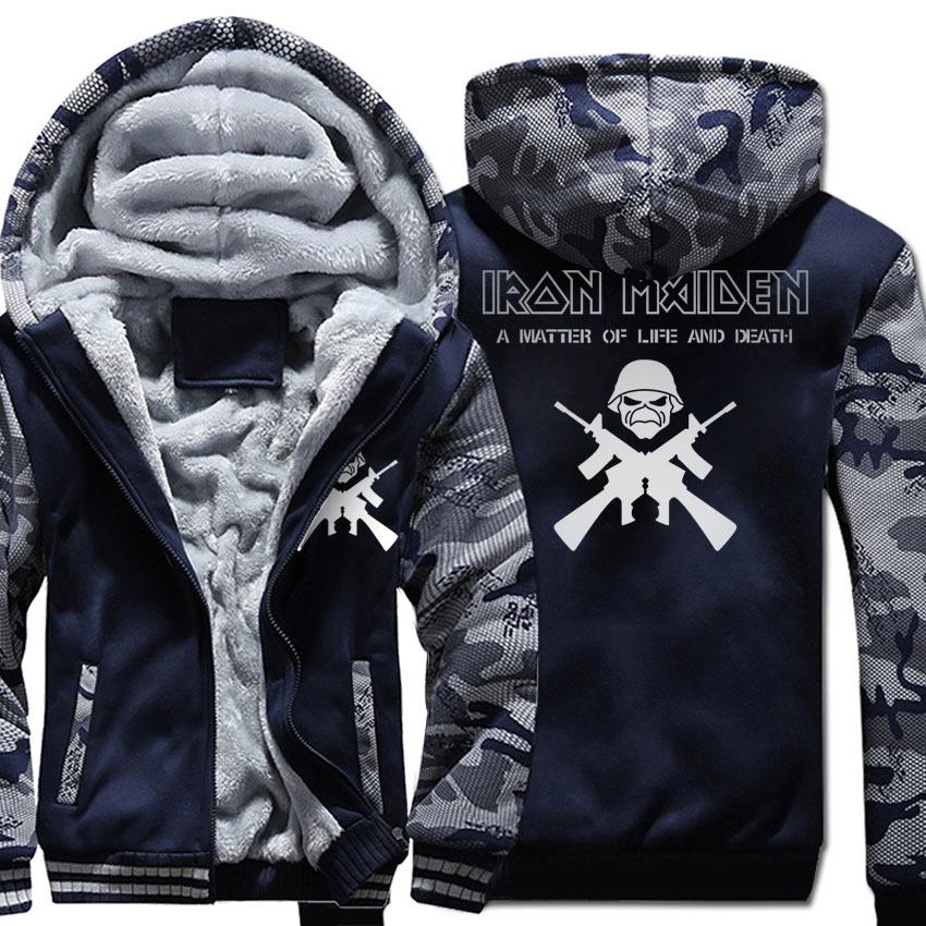 Call-of-Duty Jackets - Solid Color Call-of-Duty Game Series Call-of-Duty Machine Gun Fleece Jacket