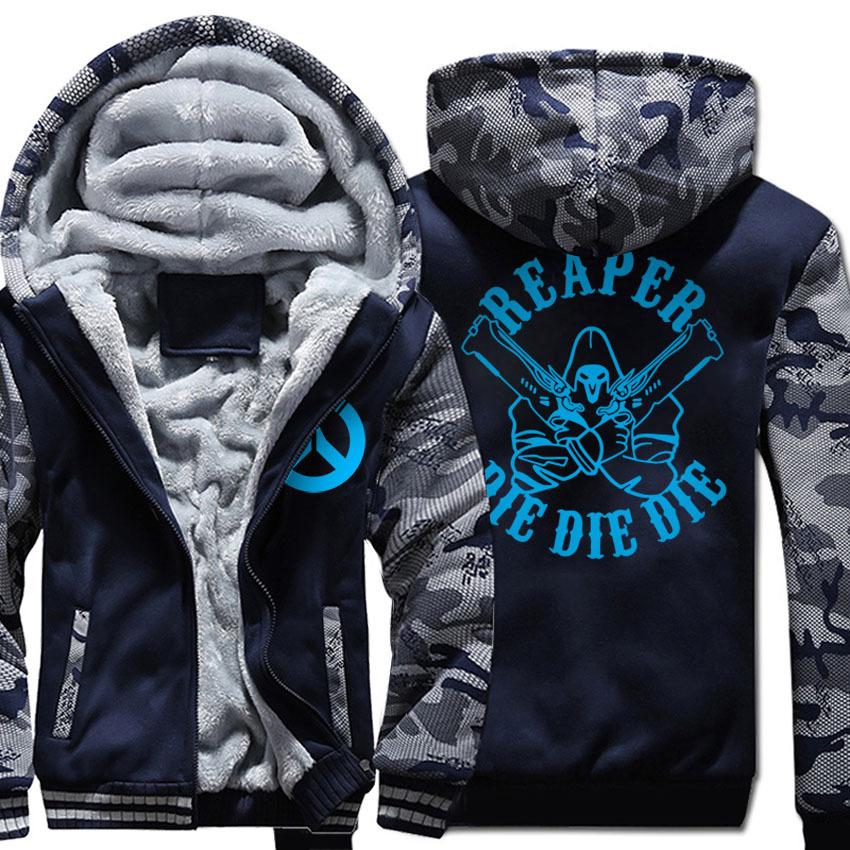 REAPER Jackets - Solid Color REAPER Luminous Super Cool Fleece Jacket