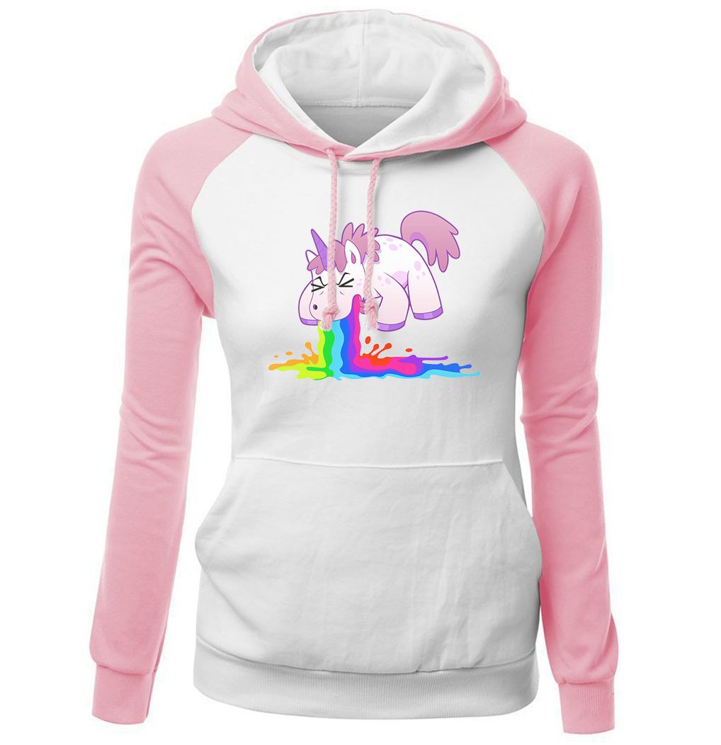 Unicorn Hoodies - Unicorn Hoodie Series Unicorn Women Hoodie Super Cute Fleece Hoodie