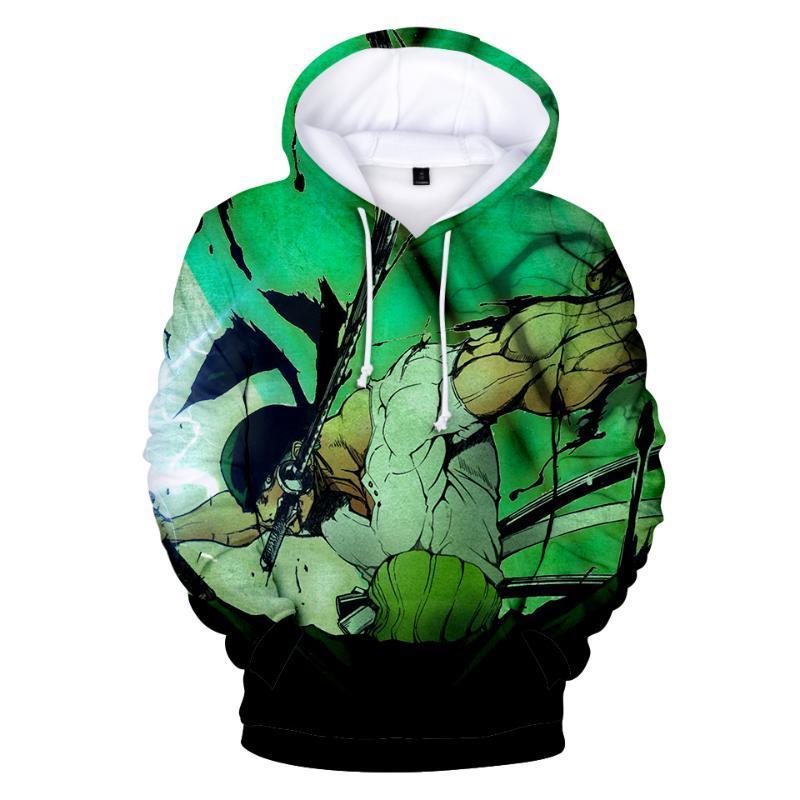 Anime One Piece 3D Sweatshirt Hoodie - Hooded Pullovers