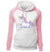 Women Hoodies - Women Hoodie Series Cute Rainbow Unicorn Fleece Hoodie